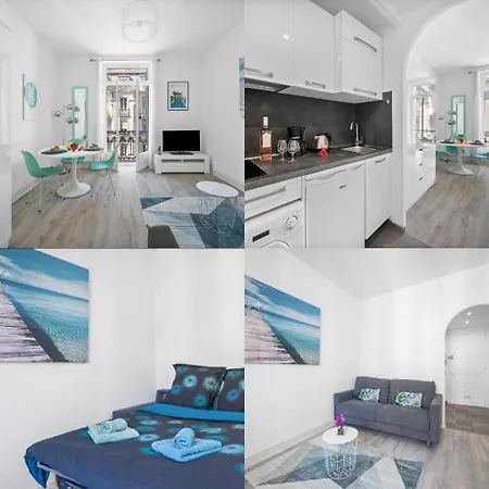 L'astoria - Au Coeur Du Centre-ville - Bord De - Wifi Apartment Menton