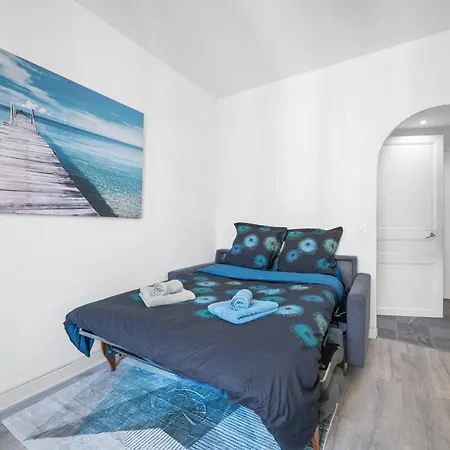 L'astoria - Au Coeur Du Centre-ville - Bord De - Wifi Apartment Menton