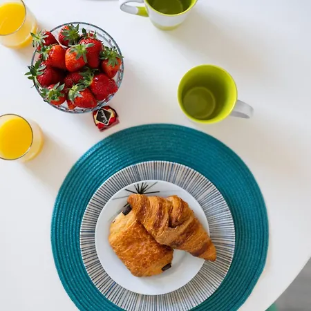 아파트 Lastoria - Au Coeur Du Centre-ville Bord De