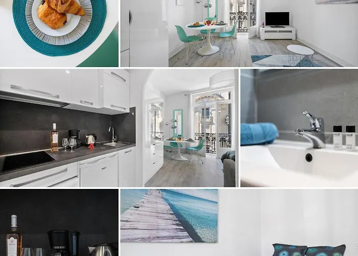 Lastoria- Au Coeur Du Centre - Bord De Mer Studio *